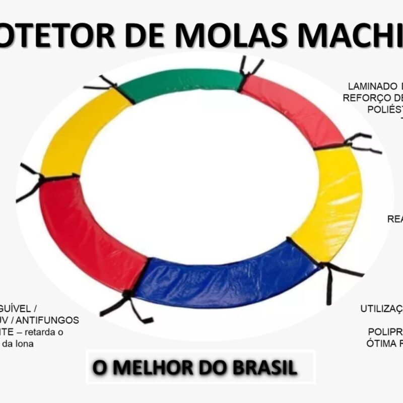 PROTETOR DE MOLA PARA LONA DE SALTO DE 2,50 M – LONA SOLLAR 500